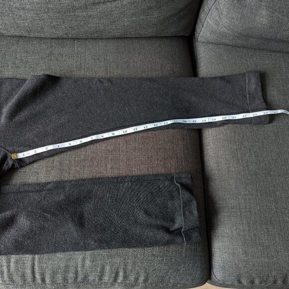 Kit and Ace York Pants in Heathered Charcoal Grey - Picture 9 of 10